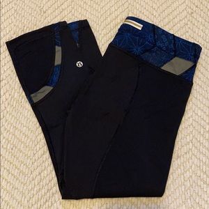 Cropped Lululemon Leggings